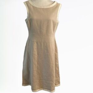 L.K. Bennett NWT linen/cotton dress | 10
